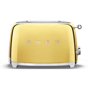 50's Retro Style kenyérpirító P2 arany 950W - SMEG