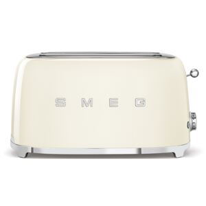 50's Retro Style kenyérpirító P2x2 krémszínű 1500W - SMEG