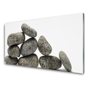Modern üvegkép Zen kövek Art 100x50 cm