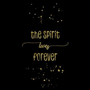 Exkluzív Művész Fotók The Spirit Lives Forever | Gold, Melanie Viola