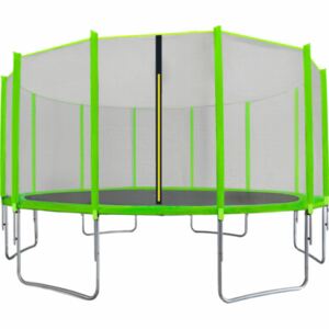AGA SPORT TOP 500 cm trambulin - Világos zöld