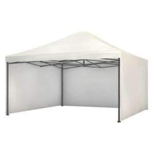 Összecsukható sátor 3x3 fehér EXQ