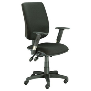 Yoki Synchro irodai szék, fekete