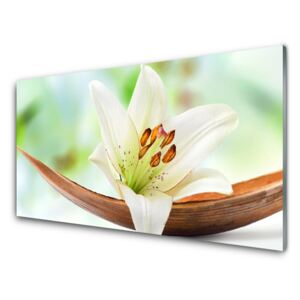 Üvegfotó Természet virág növény 140x70 cm