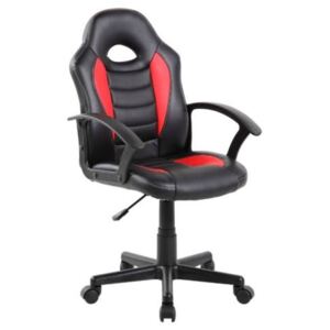Ikoni Euro gamer szék fekete-piros