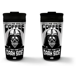 Star Wars - I Like My Coffee On The Dark Side bögre