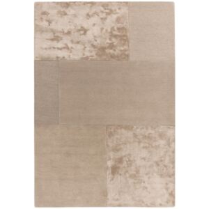 Tate Tonal Textures krémszínű szőnyeg, 120 x 170 cm - Asiatic Carpets