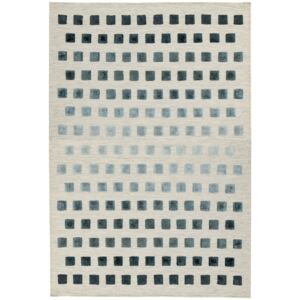 Theo Silvery Squares szőnyeg, 120 x 170 cm - Asiatic Carpets