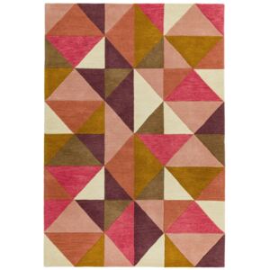 Kite Pink Multi rózsaszín szőnyeg, 160 x 230 cm - Asiatic Carpets