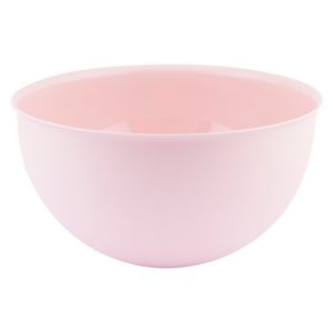 Candy halvány rózsaszín műanyag tál, ⌀ 20 cm - Tantitoni