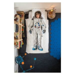 Űrhajós egyszemélyes pamut ágyneműhuzat, 135 x 200 cm - Snurk
