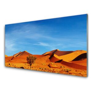 Üvegkép Fekvő sivatagi homok 120x60 cm