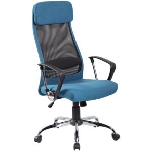 Irodai szék RC104 62x63x116cm Kék + fekete