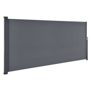 Oldalfal Dubai 500 x 160 cm sötétszürke