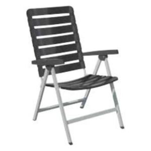 MFG Kurz összecsukható kerti szék, acél-műanyag