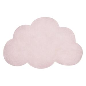 Felhő alakú szőnyeg - púder rózsaszín, Lilipinso