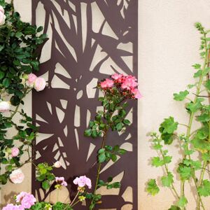 Nortene Dekorációs panel, fém térelválasztó (150x60 cm) bambuszlevél minta