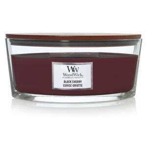 WoodWick BLACK CHERRY hajó illatgyertya