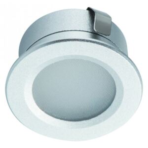Kanlux Imbe 23521 Fürdőszoba mennyezeti lámpa ezüst alumínium LED - 1 x 1W 40lm 6500K IP65