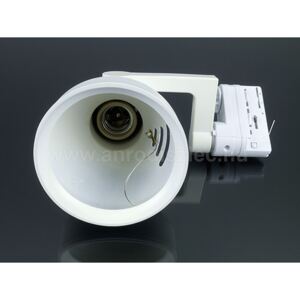 V-TAC Sínes lámpatest (3F) PAR30 - E27 foglalattal - fehér - Utolsó darab!