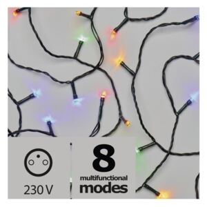 EMOS LED RGB Karácsonyi fénylánc 10 m 96xLED/3,6W/230V IP44 EMS548