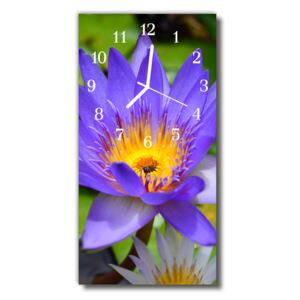 Téglalap alakú üvegóra Virág színe 30x60 cm