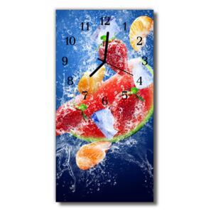 Téglalap alakú üvegóra Konyhai gyümölcs színes kép nyomtatás 30x60 cm