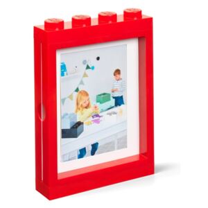 Piros képkeret, 19,3 x 4,7 cm - LEGO®