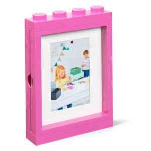 Rózsaszín képkeret, 19,3 x 4,7 cm - LEGO®