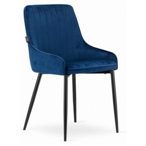 MONZA szék - kék bársony 4 darab