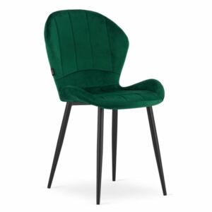 TERNI szék - zöld bársony 4 darab