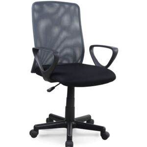 Irodai szék H15 57x56x87cm Szürke + fekete