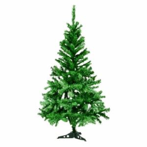 Karácsonyfa műfenyő NEXOS 150 cm - sötétzöld