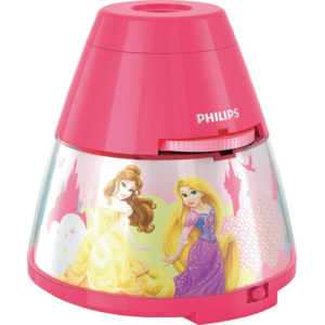 PHILIPS (71769/28/16) Disney-Princess Kivetítő és éjszakai fény