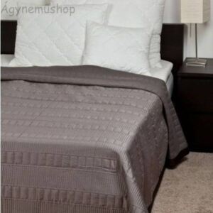 Grafit szürke modern ágytakaró 235*250 cm