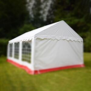 Tartalék tető parti sátorhoz - 4 x 6 m - fehér