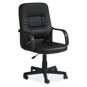 Irodai szék MH681 59x96cm Fekete
