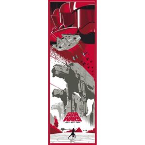 Star Wars: Epizód VIII: Az utolsó Jedik Plakát, (53 x 158 cm)