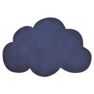 Felhő alakú szőnyeg - sötét kék, Lilipinso