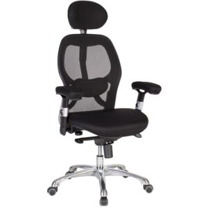 Irodai szék RC120 67x62x116cm Fekete