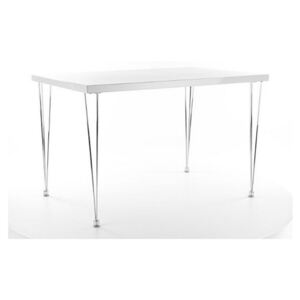 PAU étkező asztal, 73x76x120, fehér