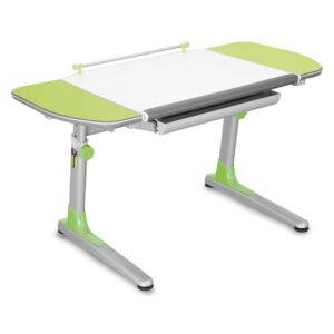 MAY-Profi3 32W3 fehér színű gyerek íróasztal (dönthető, állítható magasság)