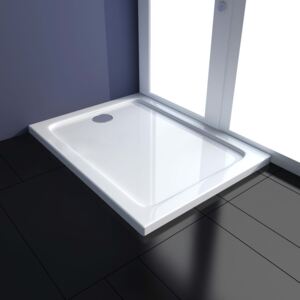 VidaXL fehér ABS zuhanytálca 70 x 90 cm