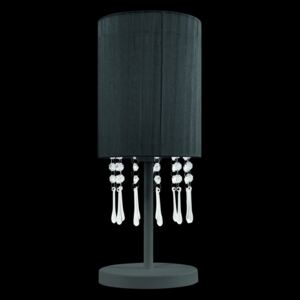Lampex asztali lámpa wenecja fekete 153/lm cza