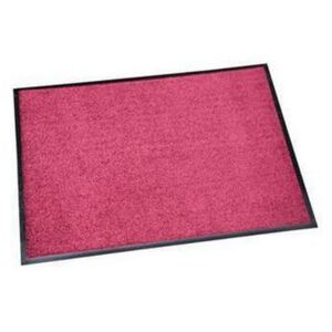 KÜltéri lábtörlő szőnyeg lejtős éllel, 180 x 115 cm, vörös