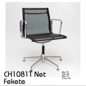 CH1081T alacsony háttámlás konferencia - irodai szék