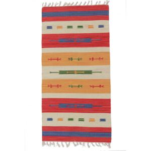 Rongyszőnyeg / kilim szőnyeg indiai Kilim 70x140