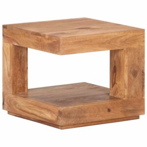 VidaXL tömör kelet-indiai rózsafa dohányzóasztal 45 x 45 x 40 cm