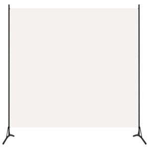 VidaXL fehér 1 paneles paraván 175 x 180 cm