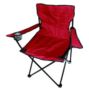 Linder Exclusiv ANGLER PO2455 Red Kemping szék